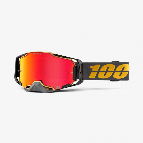 Gafas 100x100 Armega Falcon5/Hiper Rojo Espejo
